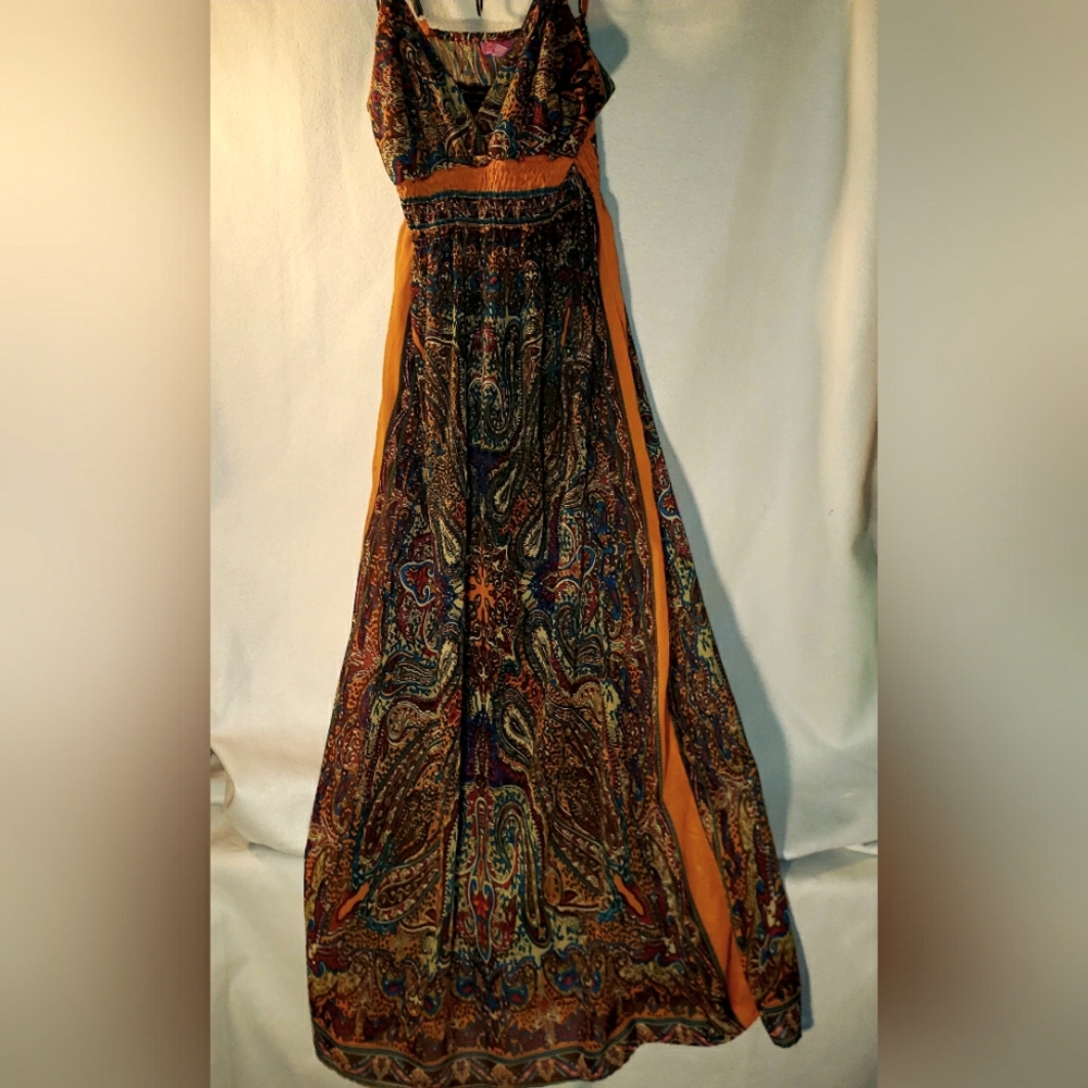 SHE'S COOL LARGE MAXI DRESS